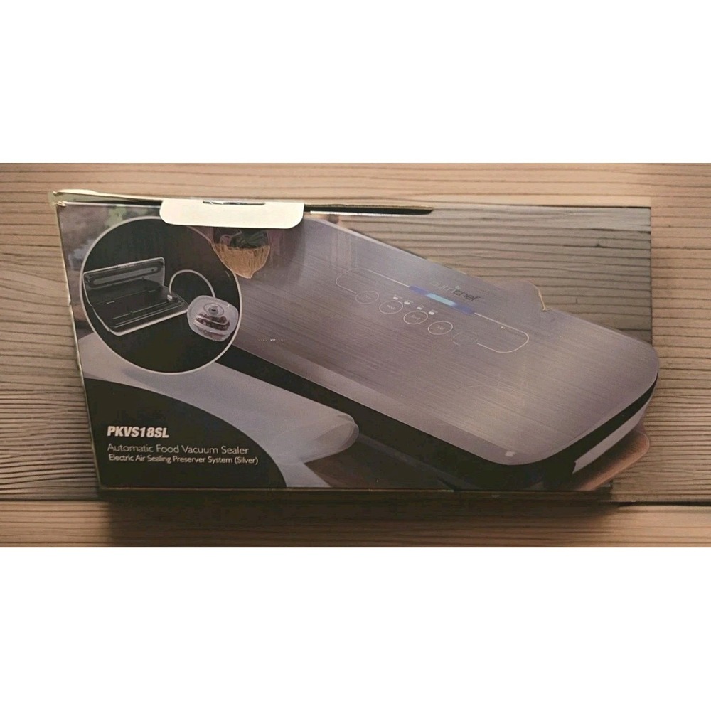 Nutri-Chef Automatic Food Vacuum Sealer Electric Air Sealing Preserver System‎